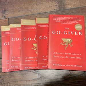 5 Go Giver books